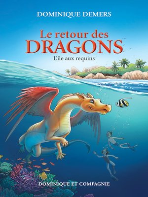 cover image of L'île aux requins